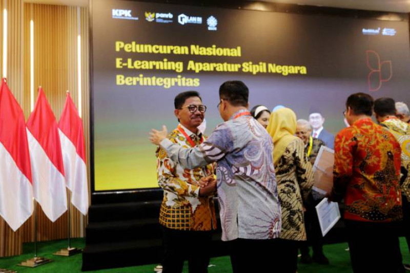 Pemkot Tangerang Jadi Pilot Project Digitalisasi Pembelajaran Anti Korupsi KPK