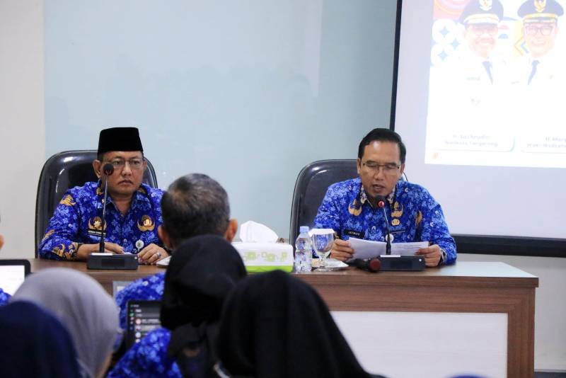 Pelatihan Keuangan ASN, Sekda: Langkah Perkuat Reformasi Pelayanan Publik