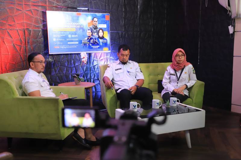 Maksimalkan Program MBG, BKPSDM Kota Tangerang Kembali Gelar Webinar Edukasi Makanan Sehat dan Bergizi