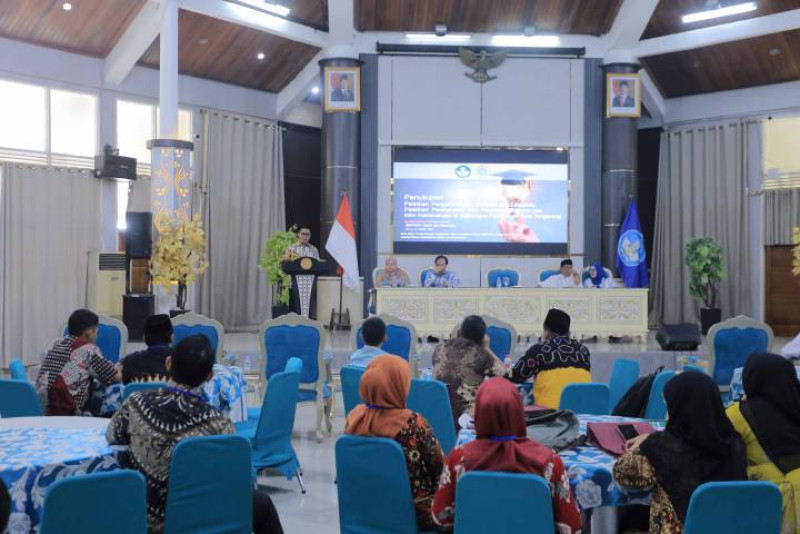 Maryono: Karakter dan Life Skills Bekal Generasi Muda Menuju Masa Depan