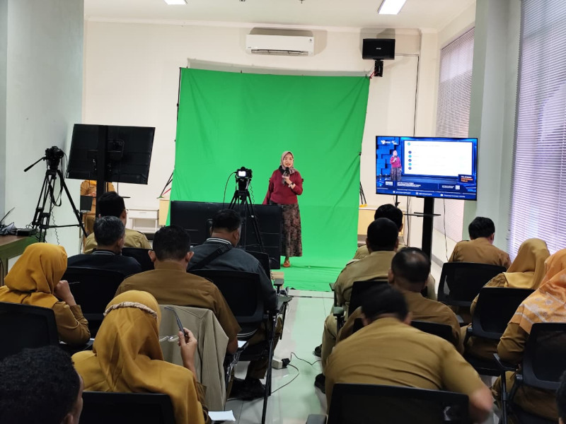 BKPSDM Kota Tangerang Gelar Pelatihan Komunikasi Publik Hybrid Pertama, Jangkau Ribuan ASN