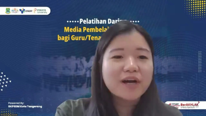 BKPSDM Kota Tangerang Bersinergi dengan Pradita University Gelar Pelatihan Media Pembelajaran Digital untuk Guru