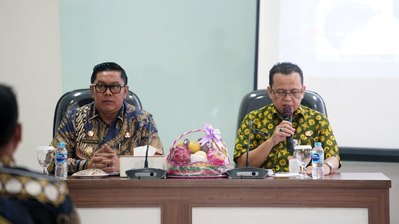 Tutup Pelatihan, Maryono: Pelayanan Prima Harus Menjadi Budaya Aparatur