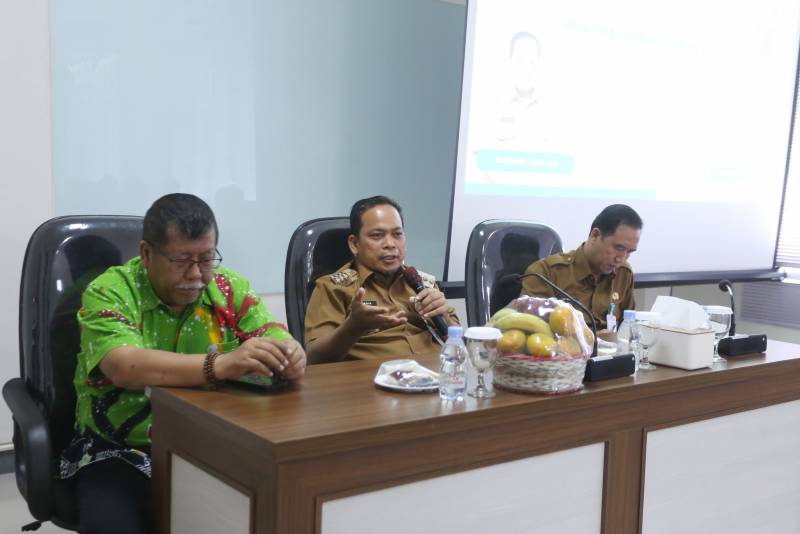 Buka Pelatihan Perencanaan, Dr. Nurdin Berharap Proses Perencanaan Anggaran Bisa Responsif Menjawab Masalah