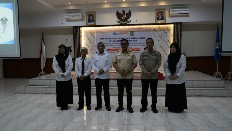 Tutup Pelatihan Kepala Sekolah, Maryono: Kepsek Harus Jadi Teladan di Lingkungan Sekolah