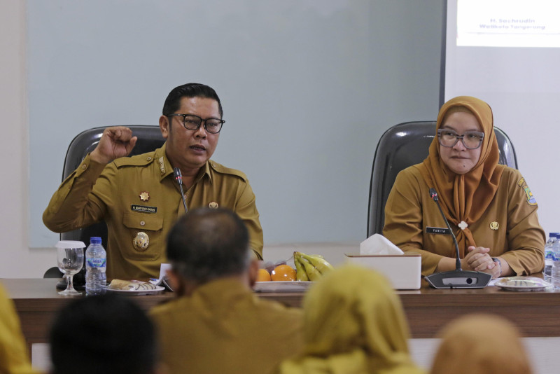 Pelatihan ASN, Maryono: Dorong Pelayanan Publik Kian Prima