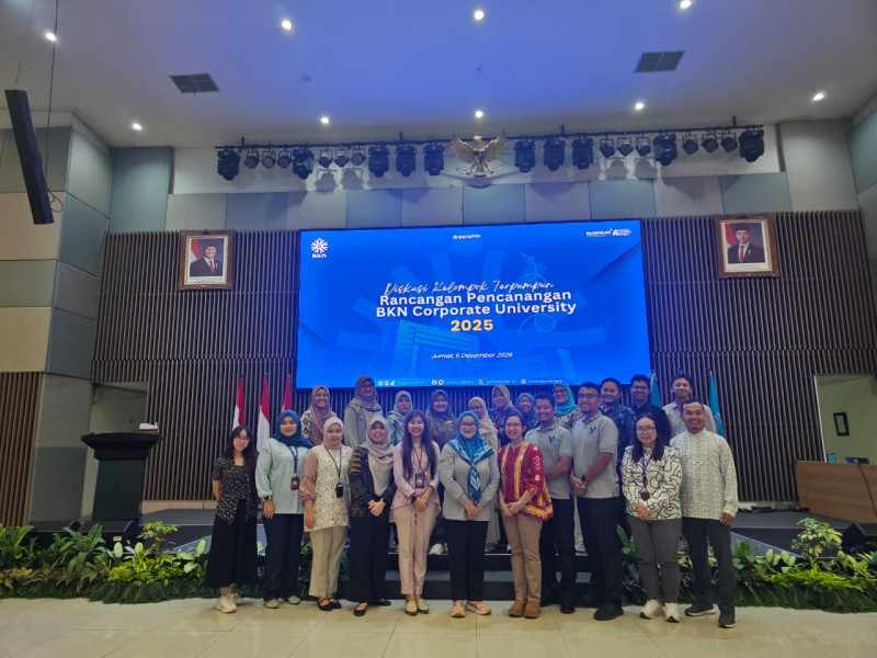 Kota Tangerang Kembali Bagikan Pengalaman Membangun Corpu ASN dalam Forum Rancangan Pencanangan BKN Corpu