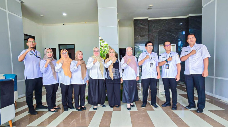 BKPSDM Kabupaten Karawang Lakukan Kunjungan Konsultasi ke Kota Tangerang Terkait Penyusunan AKPK