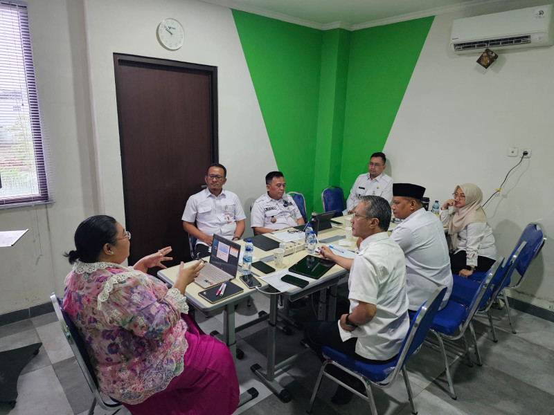 Pemkot Tangerang Lanjutkan Sesi Mentoring Kedua Pelatihan Komunikasi Publik bagi Pejabat JPT Pratama dan Kepala OPD