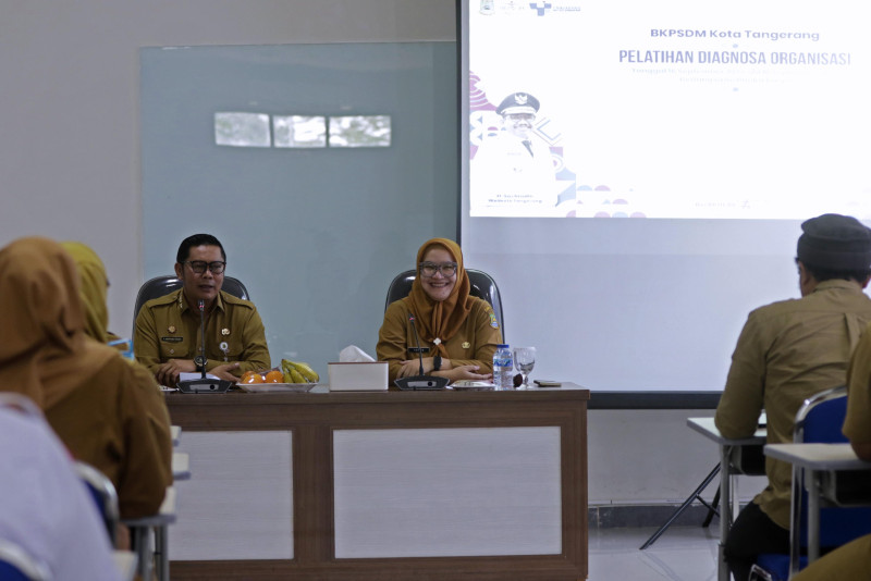 Pelatihan ASN, Maryono: Dorong Pelayanan Publik Kian Prima