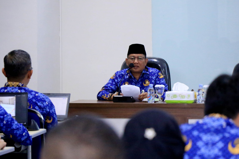 Pelatihan Keuangan ASN, Sekda: Langkah Perkuat Reformasi Pelayanan Publik