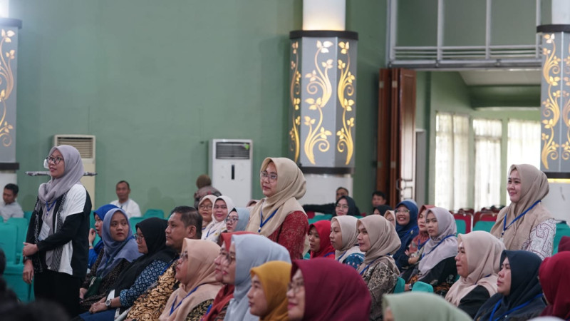 Tutup Pelatihan, Maryono Ajak Guru Maksimalkan Potensi dan Bakat Siswa