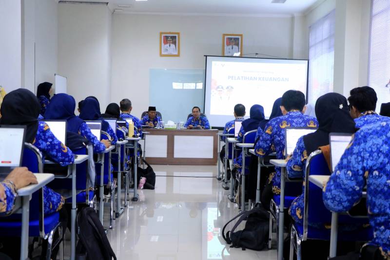 Pelatihan Keuangan ASN, Sekda: Langkah Perkuat Reformasi Pelayanan Publik