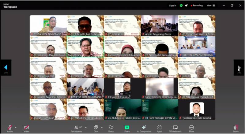 BPK RI Pilih Pemkot Tangerang Jadi Lokus Stula, Sekda: Forum Belajar dan Berbagi Praktik Inovatif
