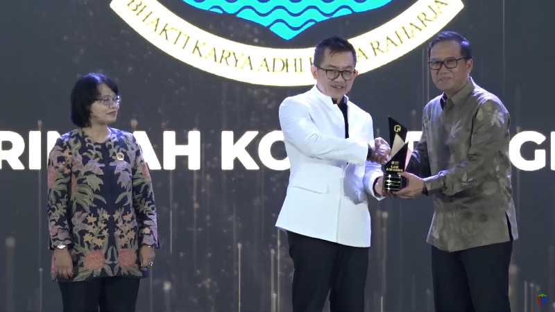 Gorvu Antar Pemkot Tangerang Raih Penghargaan Nasional LAN Award Corpu Berdampak 2025