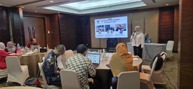 Kota Tangerang Diundang sebagai Narasumber Konsinyering FGD Pembangunan Corporate University Kementerian PANRB
