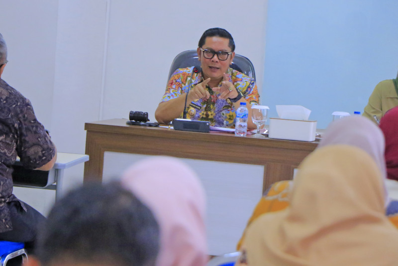 Tingkatkan Pelayanan Publik, Maryono Uji Peserta Pelatihan Mentoring