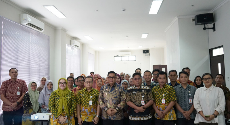 Tutup Pelatihan, Maryono: Pelayanan Prima Harus Menjadi Budaya Aparatur