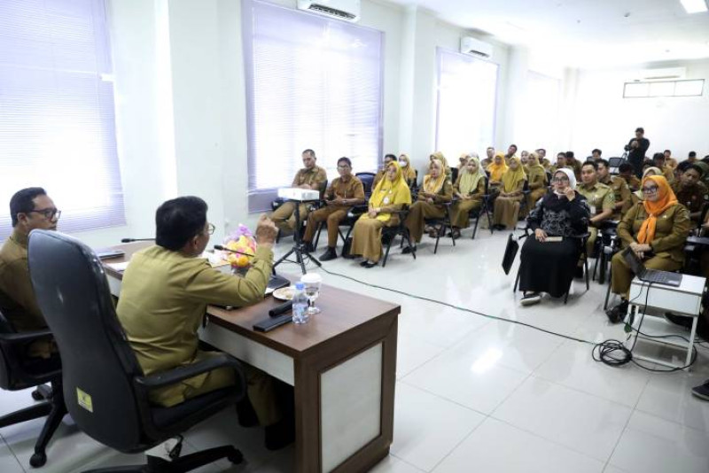 Perkuat Kompetensi ASN, Sachrudin Dorong Pelayanan Publik Makin Berkualitas