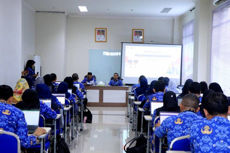 Pelatihan Keuangan ASN, Sekda: Langkah Perkuat Reformasi Pelayanan Publik