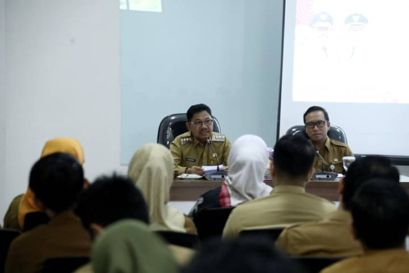 Perkuat Kompetensi ASN, Sachrudin Dorong Pelayanan Publik Makin Berkualitas