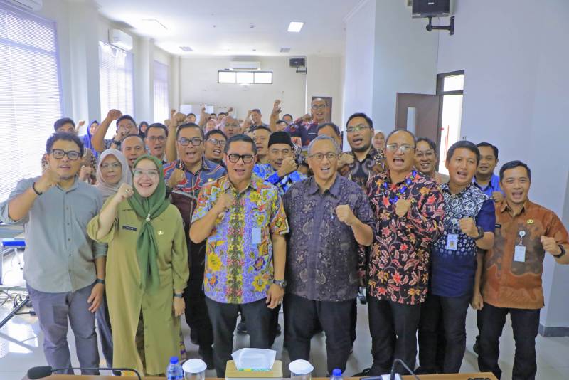 Tingkatkan Pelayanan Publik, Maryono Uji Peserta Pelatihan Mentoring