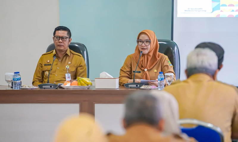 Pelatihan ASN, Maryono: Dorong Pelayanan Publik Kian Prima