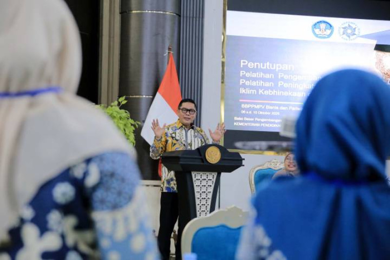 Maryono: Karakter dan Life Skills Bekal Generasi Muda Menuju Masa Depan