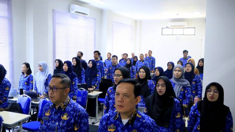 Pelatihan Keuangan ASN, Sekda: Langkah Perkuat Reformasi Pelayanan Publik