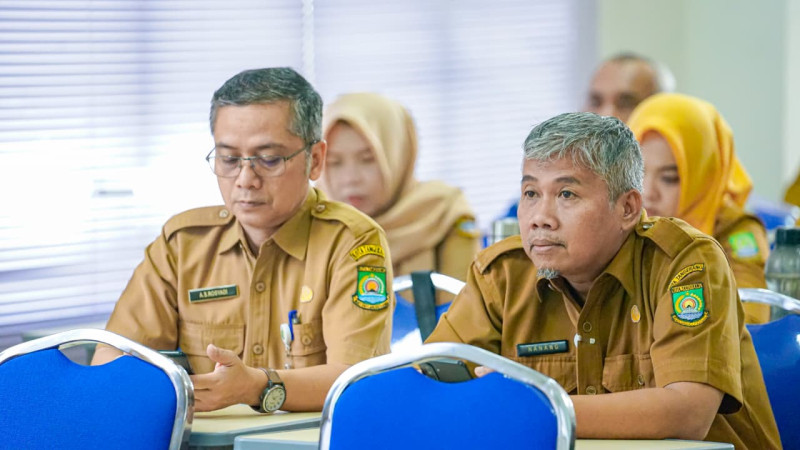 Pelatihan ASN, Maryono: Dorong Pelayanan Publik Kian Prima