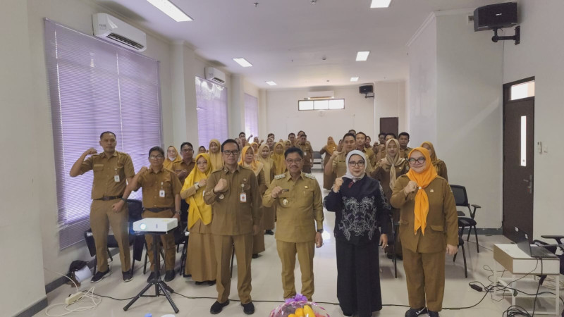 Perkuat Kompetensi ASN, Sachrudin Dorong Pelayanan Publik Makin Berkualitas