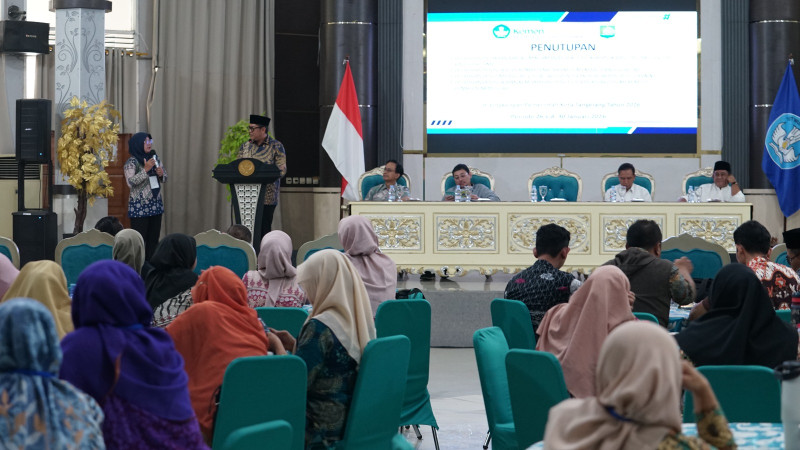 Tutup Pelatihan Guru, Maryono: Terus Adaptif dan Inovatif demi Pendidikan Berkualitas