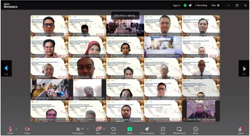 BPK RI Pilih Pemkot Tangerang Jadi Lokus Stula, Sekda: Forum Belajar dan Berbagi Praktik Inovatif