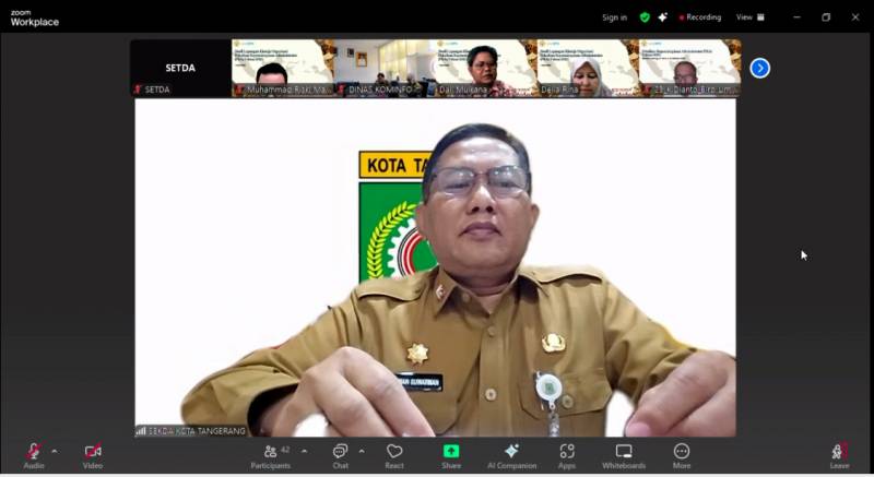 BPK RI Pilih Pemkot Tangerang Jadi Lokus Stula, Sekda: Forum Belajar dan Berbagi Praktik Inovatif