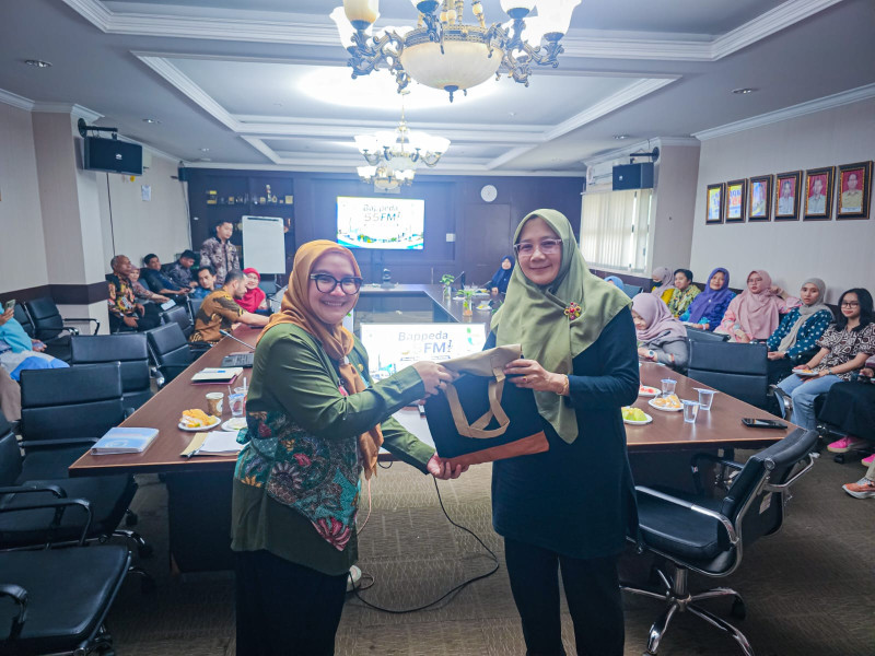 BKPSDM Kota Tangerang Siapkan Outcome Based Learning 2027 melalui Gorvu, Paparkan Rencana di Forum 55FM Bappeda