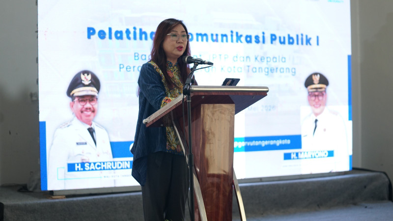 Pemkot Tangerang Gelar Pelatihan Komunikasi Publik bagi Pejabat JPT Pratama dan Kepala Perangkat Daerah