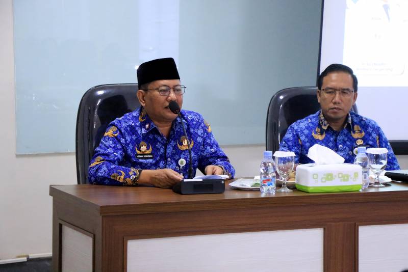 Pelatihan Keuangan ASN, Sekda: Langkah Perkuat Reformasi Pelayanan Publik