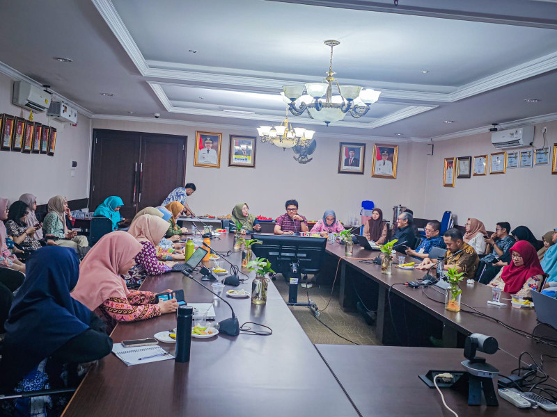 BKPSDM Kota Tangerang Siapkan Outcome Based Learning 2027 melalui Gorvu, Paparkan Rencana di Forum 55FM Bappeda