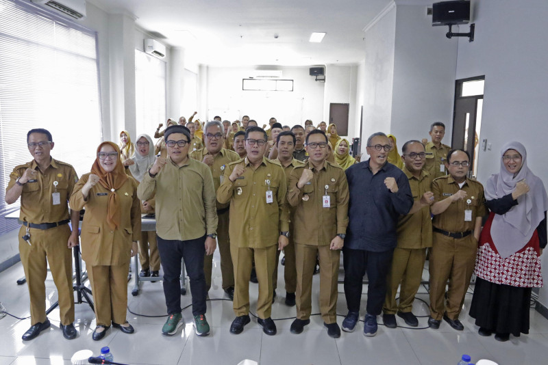 Pelatihan ASN, Maryono: Dorong Pelayanan Publik Kian Prima
