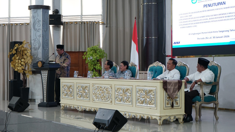 Tutup Pelatihan Guru, Maryono: Terus Adaptif dan Inovatif demi Pendidikan Berkualitas