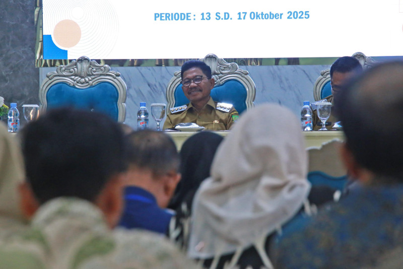 Buka Pelatihan Kepsek, Sachrudin : Pemimpin-pemimpin Pendidikan Harus Profesional