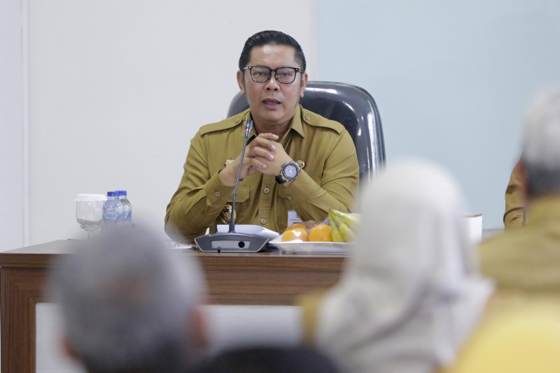 Pelatihan ASN, Maryono: Dorong Pelayanan Publik Kian Prima