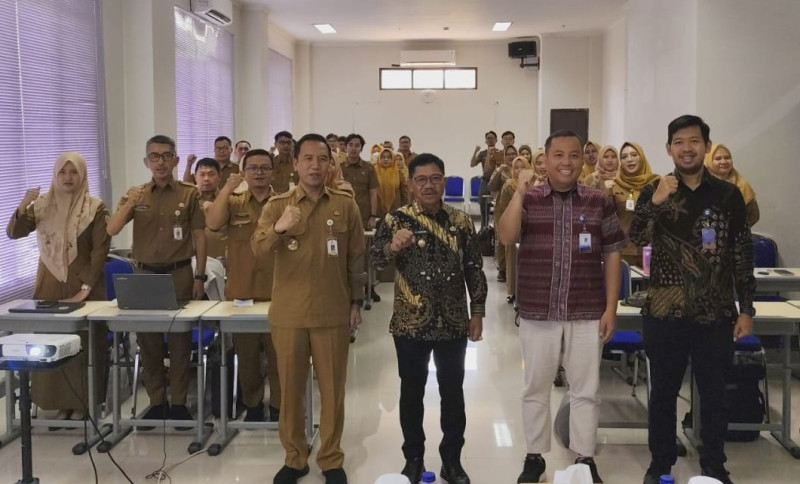 Perkuat Integritas Lewat SPIP, Sachrudin: Jaga Amanah Publik!