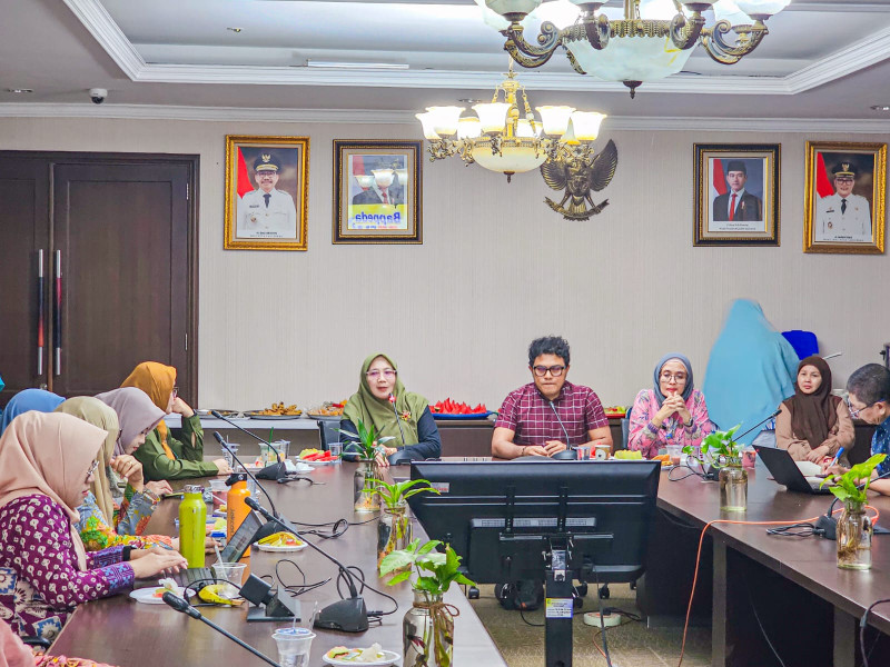 BKPSDM Kota Tangerang Siapkan Outcome Based Learning 2027 melalui Gorvu, Paparkan Rencana di Forum 55FM Bappeda