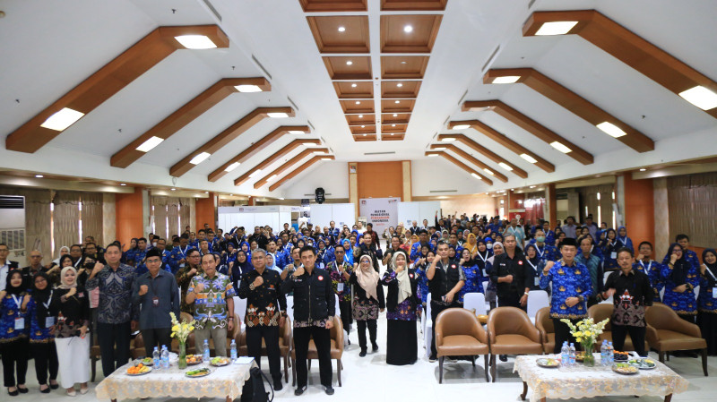 Tingkatkan Kompetensi Pegawai, Sharing Session Bidang Pengadaan Barang dan Jasa Digelar di Kota Tangerang