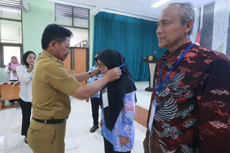 Buka Pelatihan Kepsek, Sachrudin : Pemimpin-pemimpin Pendidikan Harus Profesional