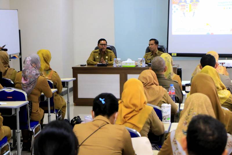 Buka Pelatihan ASN, Wakil Wali Kota: Bekal Menuju Pelayanan Publik yang Berkualitas
